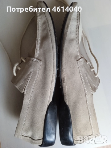 Обувки Мокасини естествена кожа размер 41, снимка 5 - Мокасини - 52621226