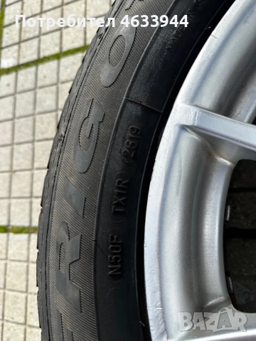 Джанти с гуми 4х100, снимка 5 - Гуми и джанти - 52555200