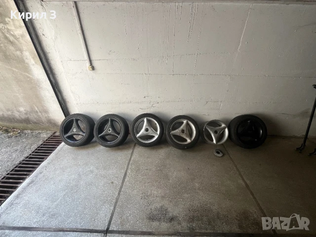 6 броя джанти за MAZDA, снимка 3 - Гуми и джанти - 51138147