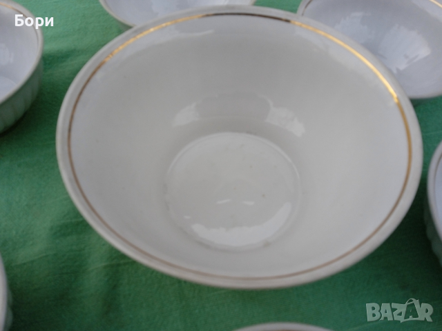 К-т порцеланови купи , снимка 4 - Чинии - 36277262