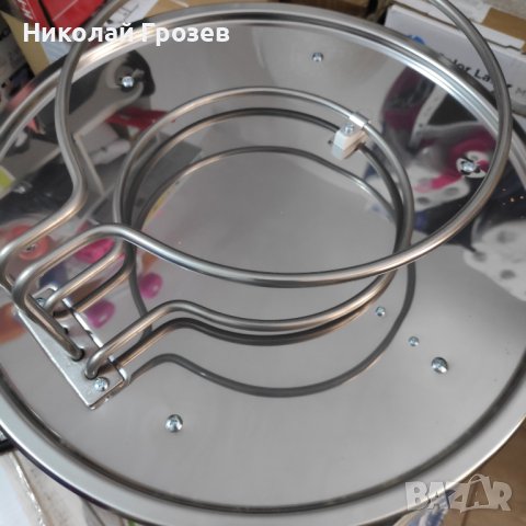 Електрическа пещ за пица за 6 души раклет грил фондю, снимка 4 - Скари - 41713016