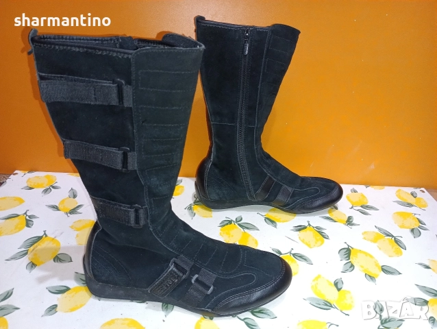 Esprit кожени ботуши N 40 - 12 €, снимка 10 - Дамски ботуши - 52977188