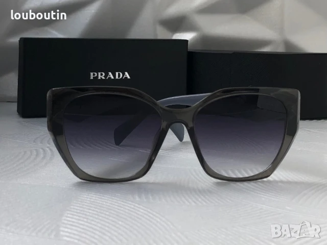 Дамски слънчеви очила тип котка с лого, снимка 12 - Слънчеви и диоптрични очила - 50741661