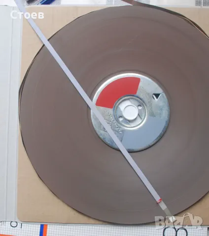 МАГНЕТОФОННИ РОЛКИ agfa 1000M, снимка 3 - Декове - 50375884