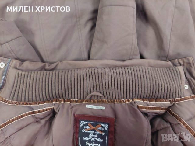 Pepe Jeans-Оригинално пухено яке- размер S(XS), снимка 5 - Якета - 39604199