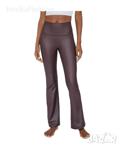 Кожен панталон , снимка 3 - Панталони - 49131755