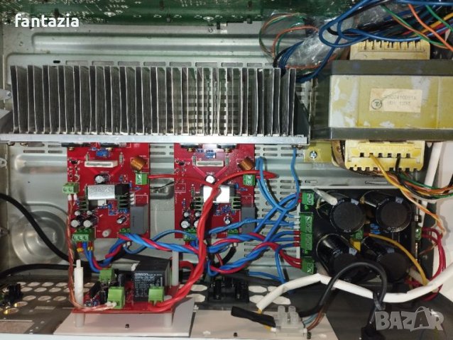 DIY крайно стъпало / усилвател 2*110w 4ohm, снимка 2 - Ресийвъри, усилватели, смесителни пултове - 46817897