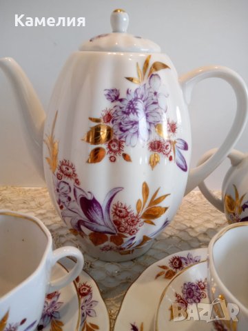 Руски порцелан , снимка 3 - Сервизи - 40427286