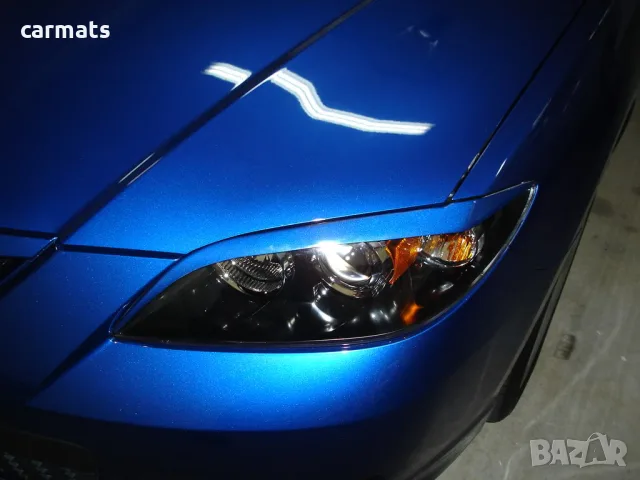 Вежди за фарове за Mazda 3 (2008-2012) - Черни