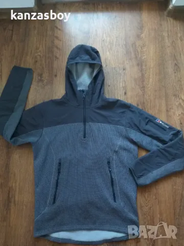berghaus - страхотно мъжко горнище M, снимка 3 - Спортни дрехи, екипи - 47368453