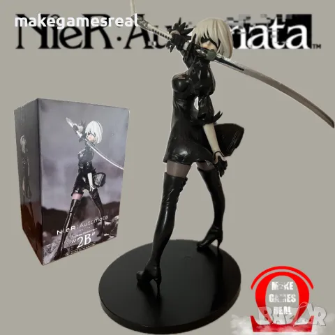 Екшън фигура NieR Automata v.2B