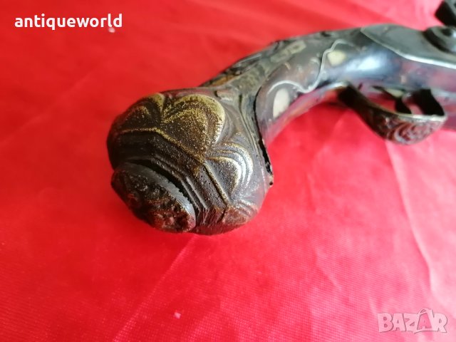 Стар ТРОМБЛОН , Кремаклия , Кремъчен Пищов , Пистолет, снимка 6 - Антикварни и старинни предмети - 42195235