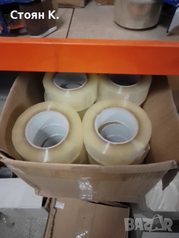 Тиксо Акрилно 48мм/100м ПРОМО ЦЕНА ЗА КАШОН , снимка 3 - Други стоки за дома - 53329732