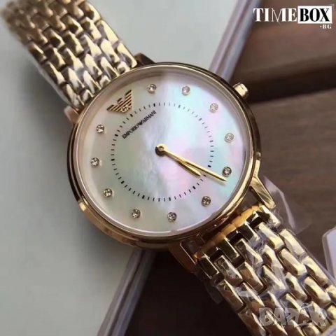 Emporio Armani AR11007 Kappa Classic. Нов дамски часовник, снимка 4 - Дамски - 38775595