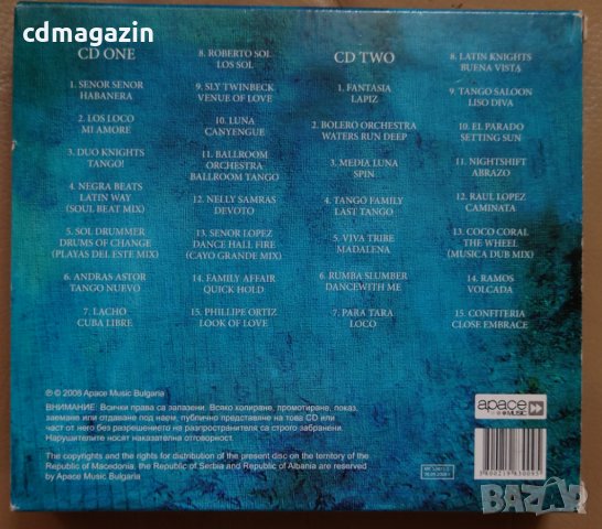 Компакт дискове CD Tango Lounge, снимка 2 - CD дискове - 34674914