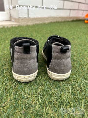 Детски боти /ботуши 24 естествена кожа , снимка 10 - Детски боти и ботуши - 42175184