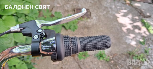 Намаление SUPER DEAL, отстъпки и подаръци Сгъваем Триколесен Велосипед 24 цола 7 скорости 3 спирачки, снимка 6 - Велосипеди - 41386486