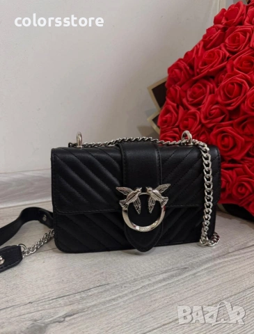 Луксозна чанта Pinko0/IM60b, снимка 6 - Чанти - 53462625