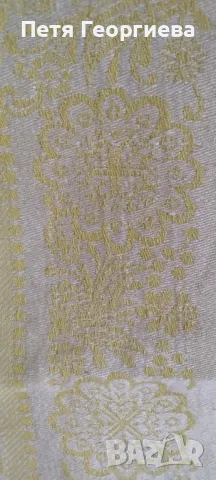 Голяма памучна покривка , снимка 4 - Покривки за маси - 49272209