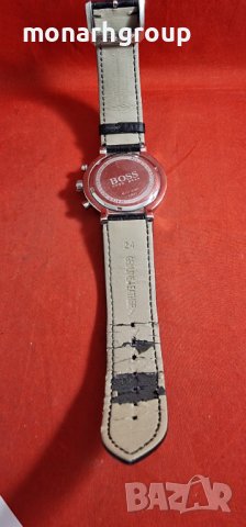 ЧАСОВНИК HUGO BOSS CHRONOGRAPH  HB.15.1.14.2021, снимка 6 - Мъжки - 39911749