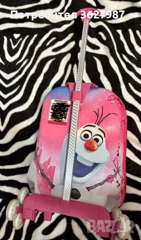 Детски куфар с мотиви “Елза”, снимка 6 - Други - 51197845