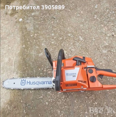 нов бензинов трион Бензинова резачка husqvarna 365, снимка 3 - Градинска техника - 44431299