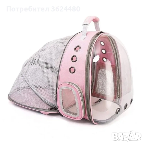 РАНИЦА ЗА ПРЕНАСЯНЕ НА ДОМАШНИ ЛЮБИМЦИ  4327, снимка 4 - За кучета - 52774388