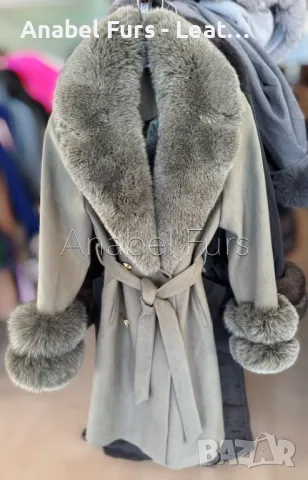 Нова колекция палта и якета от естествена кожа и естествен косъм, снимка 3 - Якета - 48380999