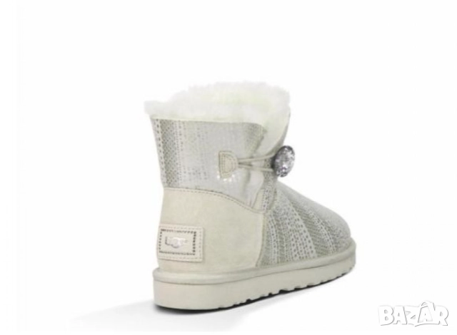 ботуши: / боти UGG Australia Bailey Button Bling номер 40-41, снимка 2 - Дамски ботуши - 52297791