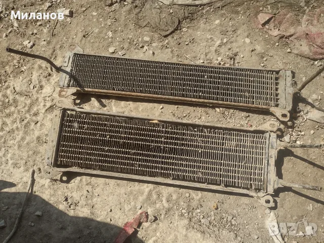 2 бр. маслен радиатор за ГАЗ 69 и за ГАЗ 24 волга