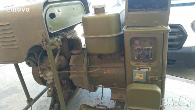 Руски агрегат за ток АБ 2 Т 230 м1 , снимка 11 - Генератори - 41368419