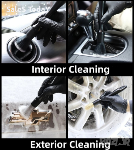 ЧЕТКИ ЗА ПОЧИСТВАНЕ, 3бр, снимка 5 - Аксесоари и консумативи - 44380492