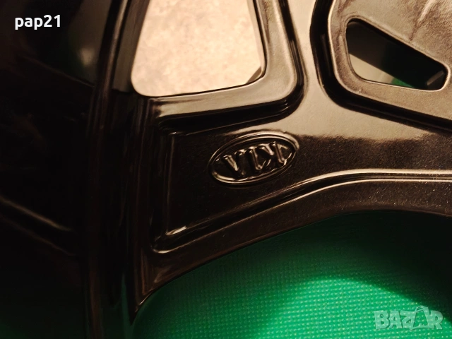 Оригинални джанти 19 Киа, Kia пълен комплект с нови Bridgestone гуми 245/40/19, снимка 6 - Гуми и джанти - 53811215