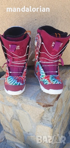 нови THIRTYTWO Lashed FT Tie Die snowboard обувки size 40