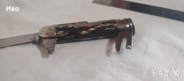 Американско джобно ножче Imperial Kamp King с елмаз за рязане на стъкло , снимка 5 - Ножове - 44489074