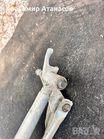 404978. Моторче чистачки предни за Фиат гранде пунто. 2008г, снимка 5 - Части - 51709852