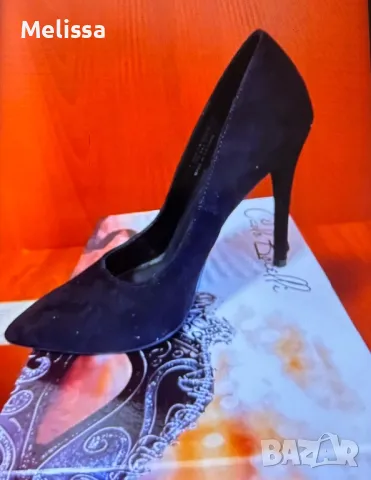 Дамски официални обувки на ток , снимка 3 - Дамски обувки на ток - 48911718