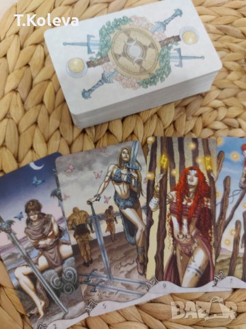 НОВИ карти Erotic fantasy tarot , снимка 3 - Карти за игра - 40900465