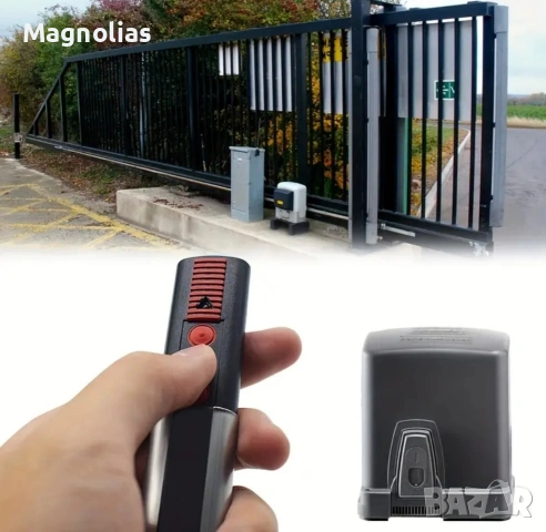 Дистанционно управление Sommer 434.42 Mhz за гаражни врати, порти, рампи, снимка 7 - Електронни четци - 40844350