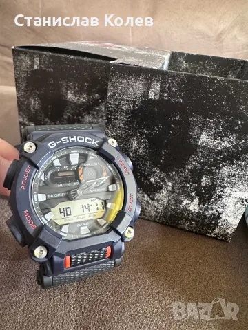 Casio G-Shock GA-900-1AER Limited, снимка 2 - Мъжки - 55829593