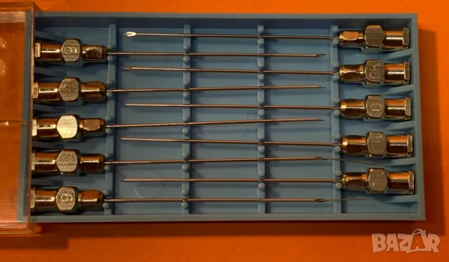 Игли За Ветеринарни Спринцовки От Неръждаема Стомана  6x40