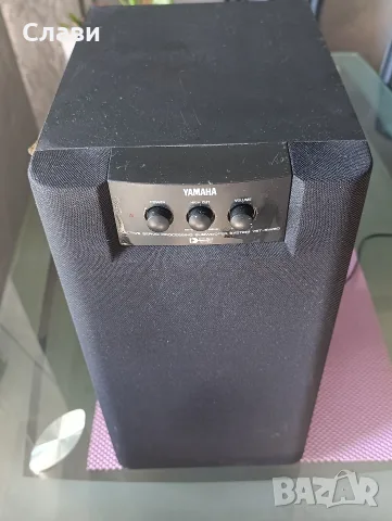 Активен субуфер YAMAHA YST-SW80, снимка 8 - Тонколони - 55790469