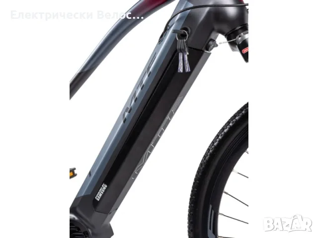 Крос електрически велосипед MTF Cross 7.5 W – Bafang M510, 95 Nm, до 200 км пробег 2 години гаранция, снимка 4 - Велосипеди - 56129044