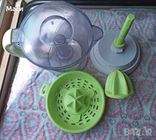 Електрическа сокоизтисквачка , снимка 3 - Сокоизстисквачки и цитрус преси - 50109873