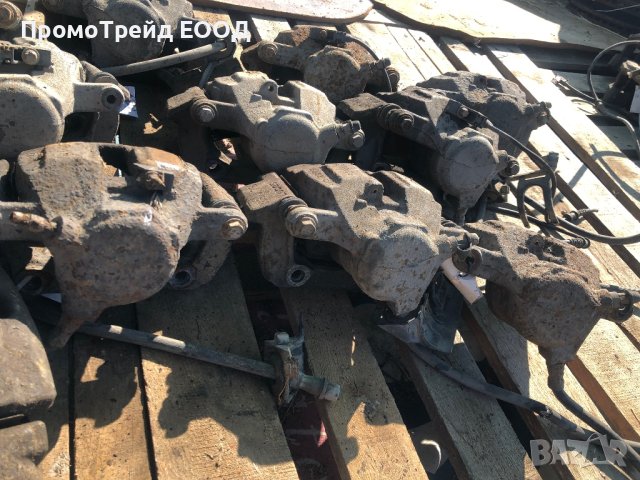 Предни спирачни апарати (спирачен апарат) Mercedes C-class W203 W209 288мм., снимка 4 - Части - 41725754