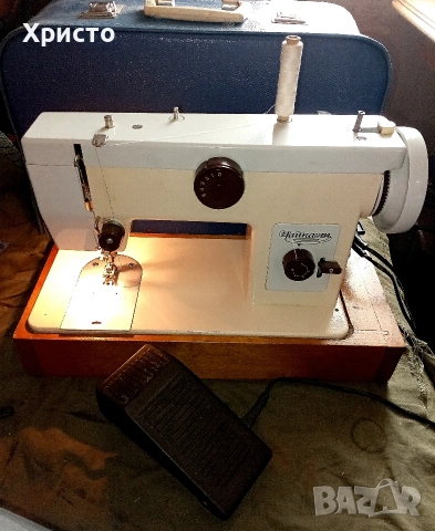 Шевна машина чайка 134.