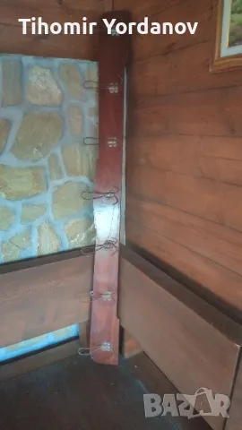 Дървена закачалка., снимка 8 - Закачалки - 48742360