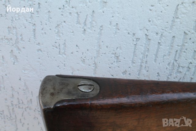 Армейска капсулна пушка , снимка 8 - Антикварни и старинни предмети - 41386495