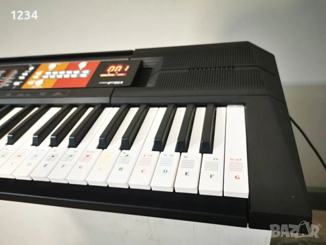 синтезатор клавир YAMAHA PSR-F51 пиано с 5 октави, снимка 9 - Синтезатори - 51061420