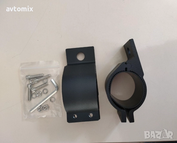 Стойка за LED бар и халогени, φ 49-55 мм, комплект, снимка 3 - Аксесоари и консумативи - 52466341